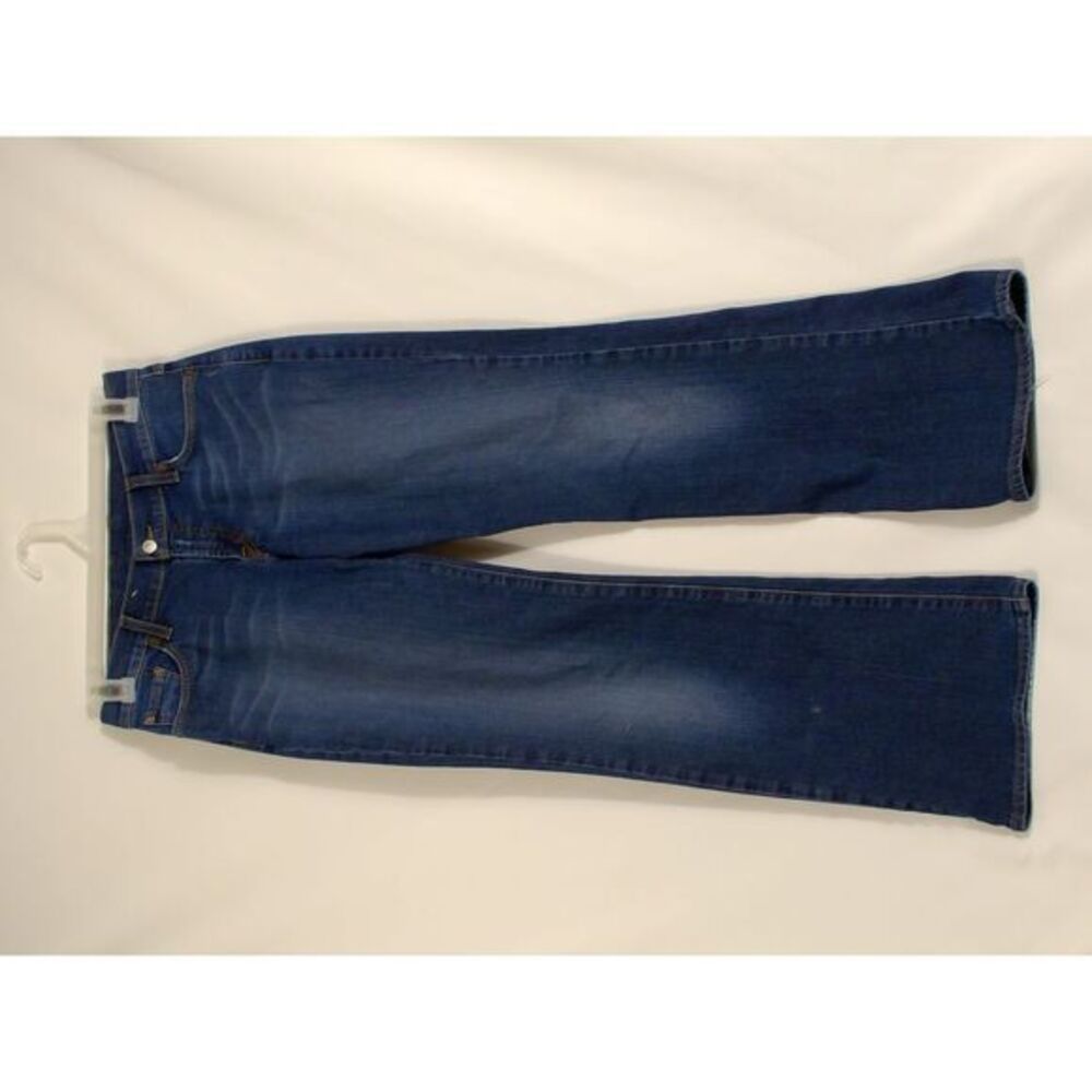 Lucky Brand Womens  MIdrise‎ Flare Jeans 28 Medium Wash Denim Casual Wear